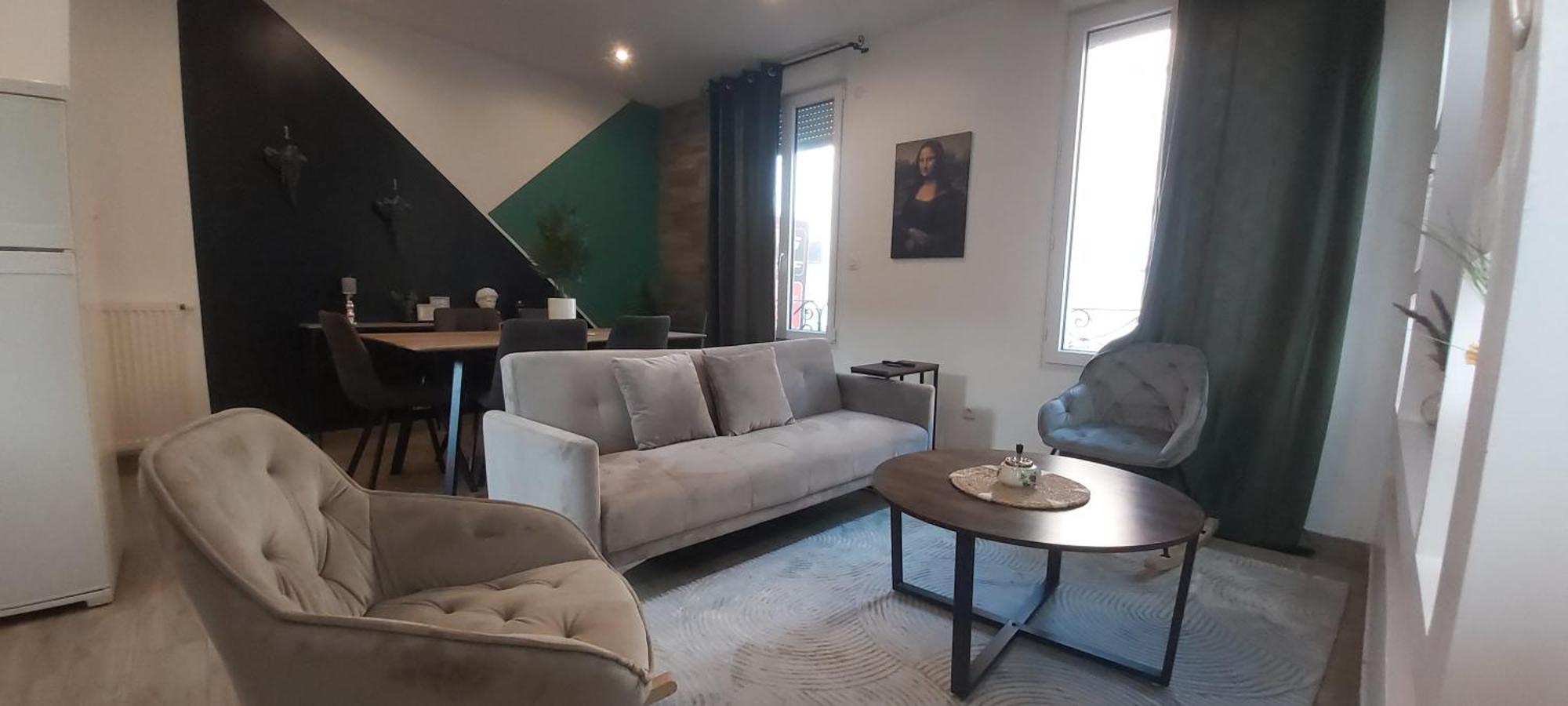 Les Suite Appartement A Chalon Sur Saone Habitación foto