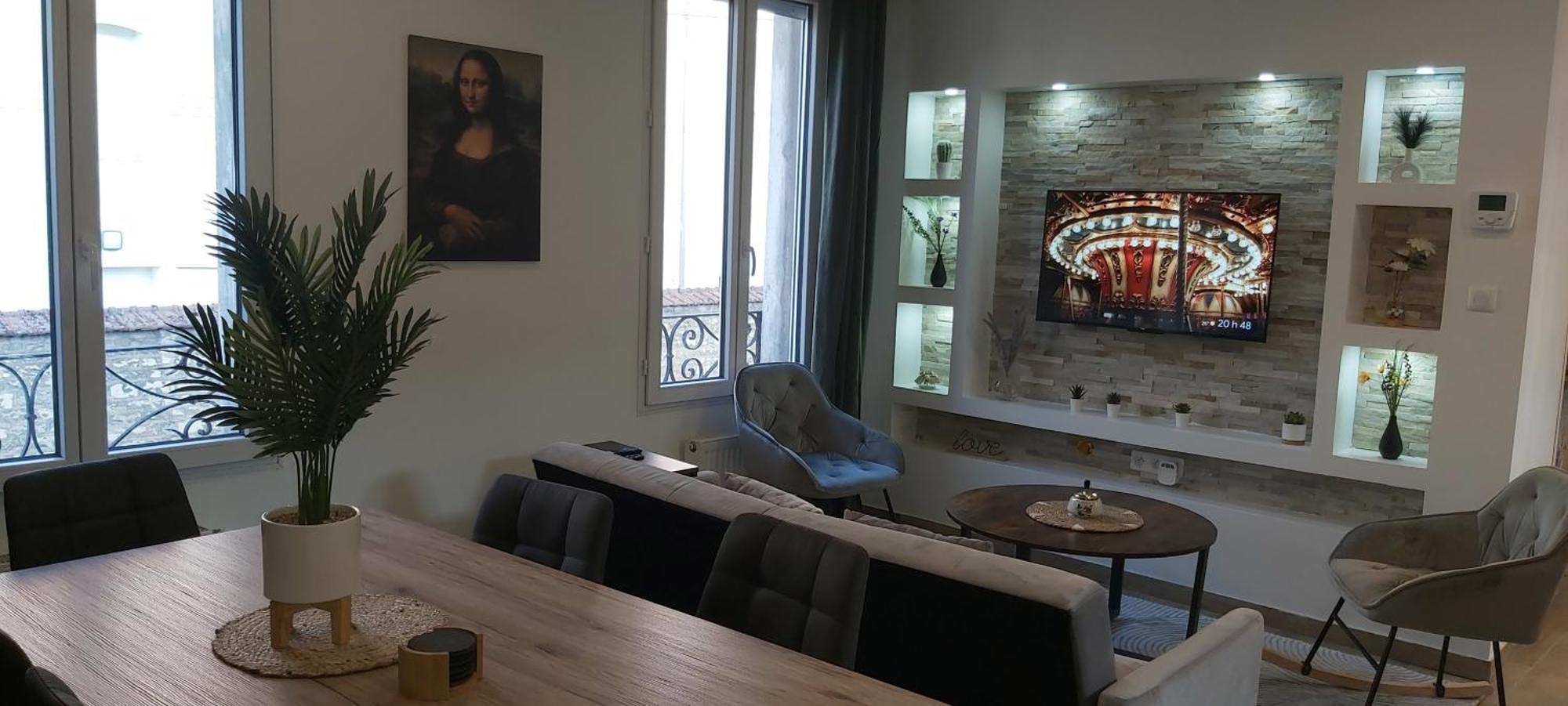 Les Suite Appartement A Chalon Sur Saone Habitación foto