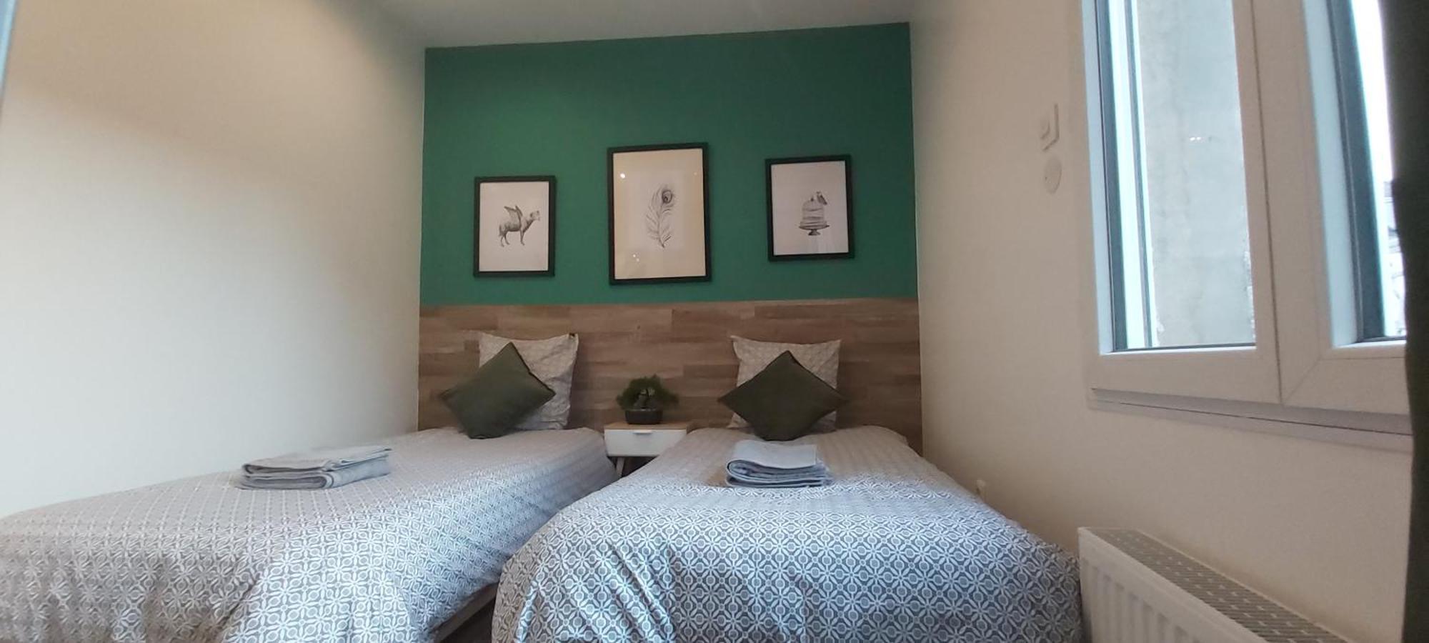 Les Suite Appartement A Chalon Sur Saone Habitación foto