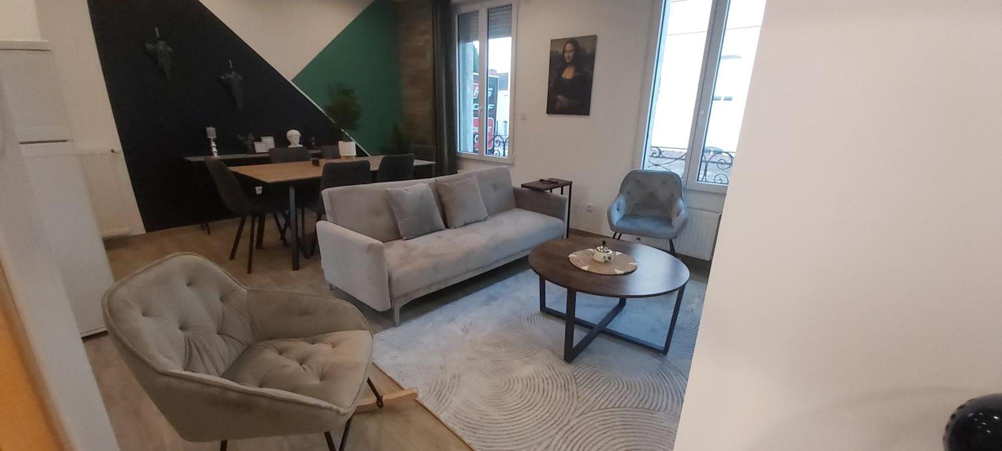 Les Suite Appartement A Chalon Sur Saone Habitación foto