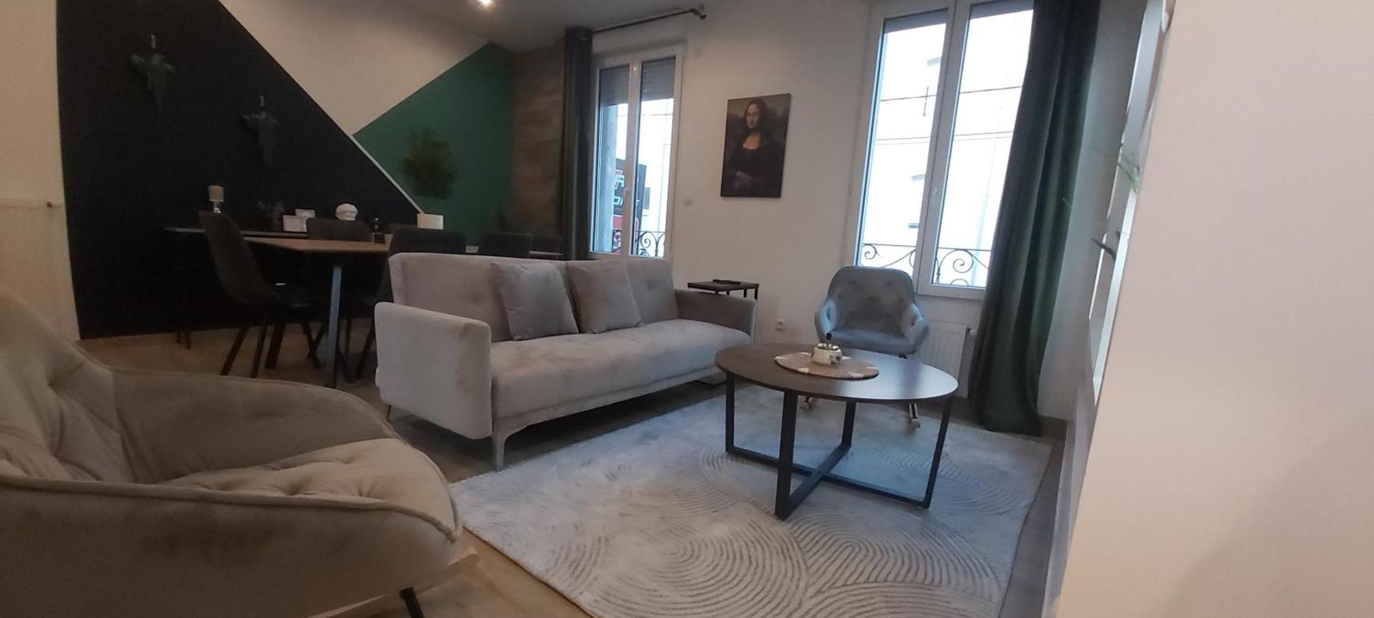 Les Suite Appartement A Chalon Sur Saone Habitación foto