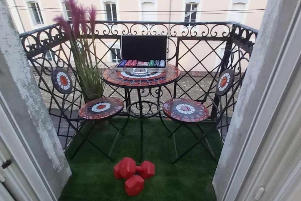 Les Suite Appartement A Chalon Sur Saone Exterior foto
