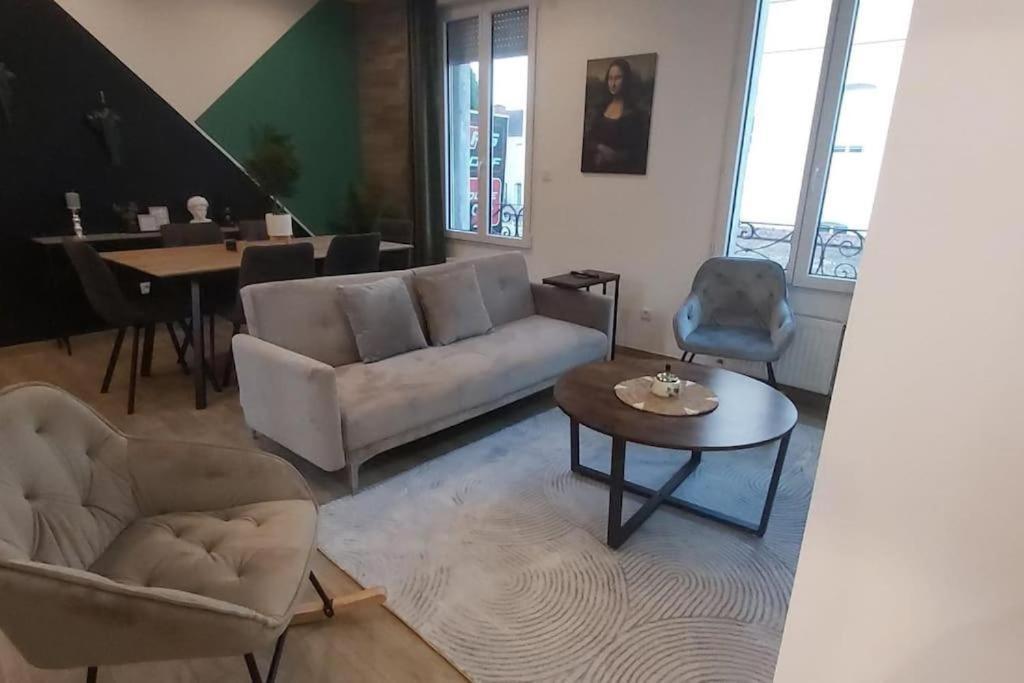 Les Suite Appartement A Chalon Sur Saone Exterior foto