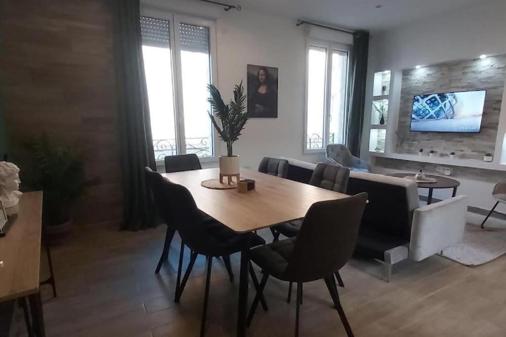 Les Suite Appartement A Chalon Sur Saone Exterior foto
