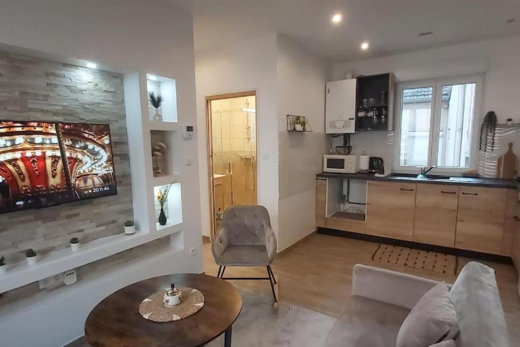 Les Suite Appartement A Chalon Sur Saone Exterior foto