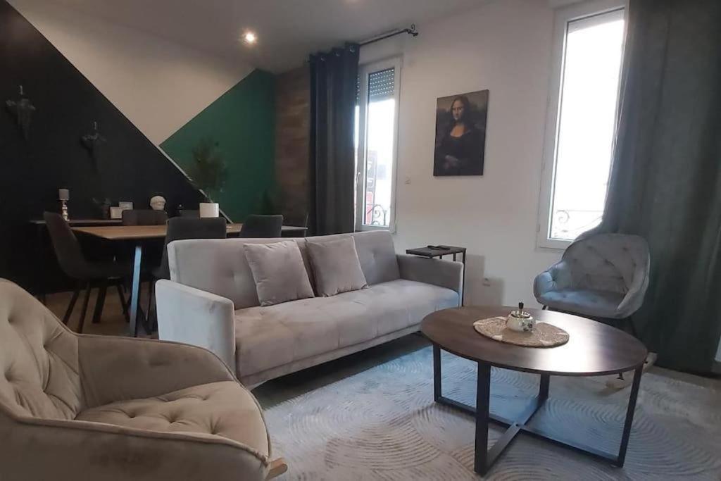 Les Suite Appartement A Chalon Sur Saone Exterior foto
