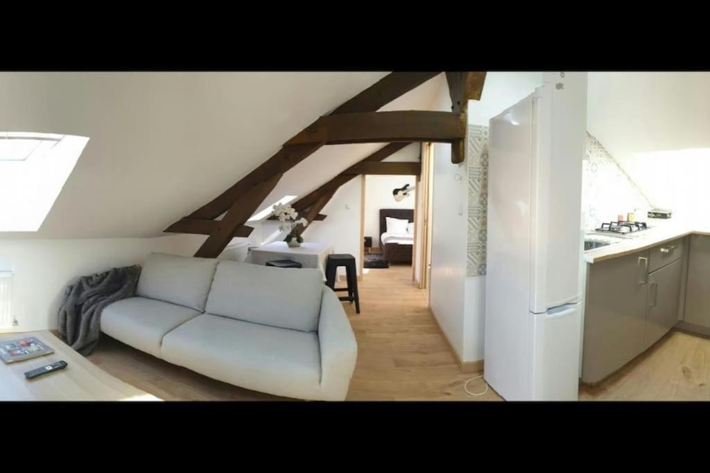 Les Suite Appartement A Chalon Sur Saone Exterior foto