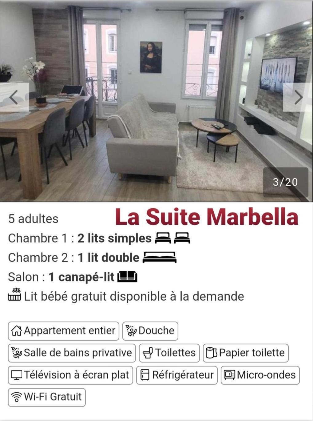 Les Suite Appartement A Chalon Sur Saone Exterior foto